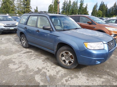 SUBARU FORESTER 2007