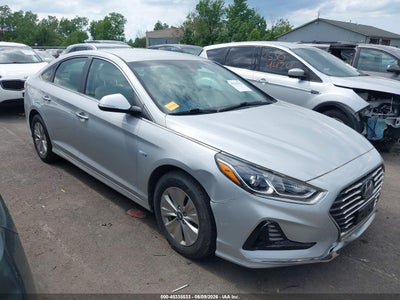 HYUNDAI SONATA HYBRID 2019