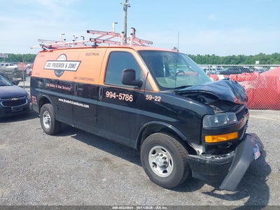 CHEVROLET EXPRESS CARGO 2022