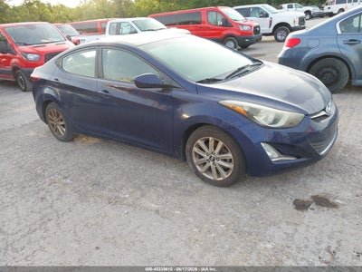 HYUNDAI ELANTRA 2014