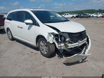 HONDA ODYSSEY 2016