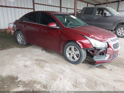 CHEVROLET CRUZE LIMITED 2016
