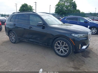 BMW X7 2022