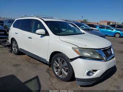 NISSAN PATHFINDER 2015