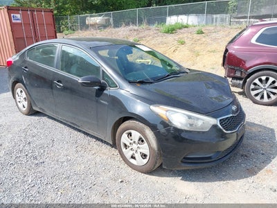 KIA FORTE 2016