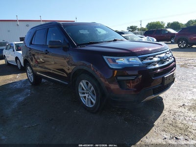 FORD EXPLORER 2018