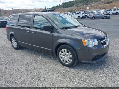 DODGE GRAND CARAVAN 2018