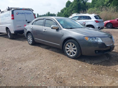 LINCOLN MKZ 2010
