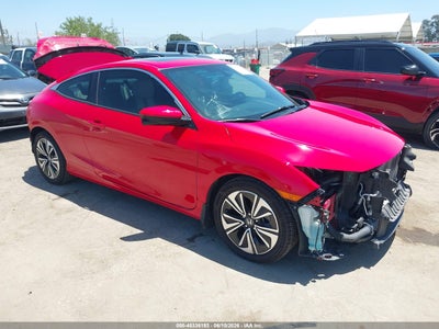 HONDA CIVIC 2016