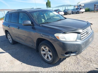 TOYOTA HIGHLANDER 2010
