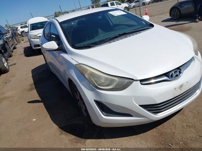 HYUNDAI ELANTRA 2015