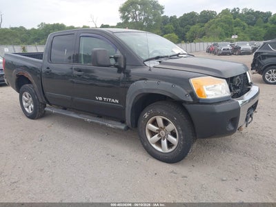 NISSAN TITAN 2008