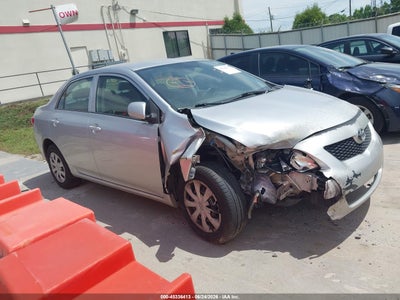 TOYOTA COROLLA 2009