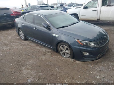 KIA OPTIMA HYBRID 2015