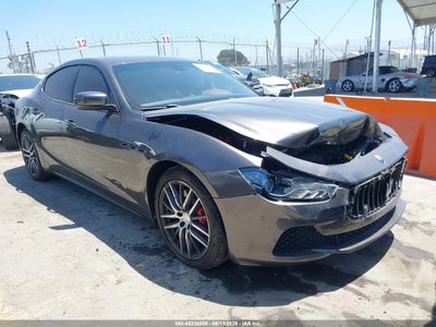 MASERATI GHIBLI 2016