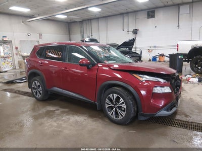 NISSAN ROGUE 2021