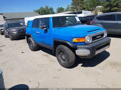 TOYOTA FJ CRUISER 2007