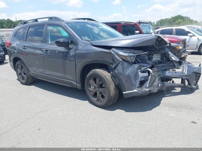 SUBARU ASCENT 2026