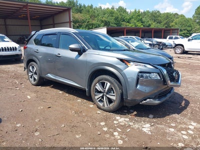 NISSAN ROGUE 2021