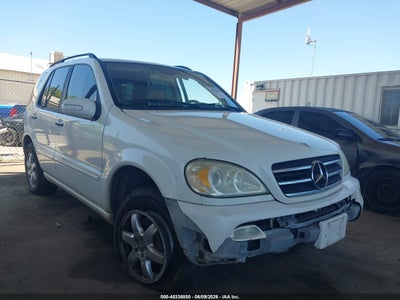 MERCEDES-BENZ ML 500 2002
