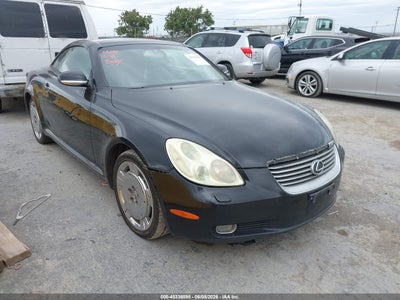 LEXUS SC 430 2002