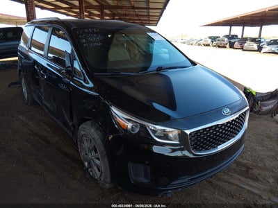 KIA SEDONA 2017