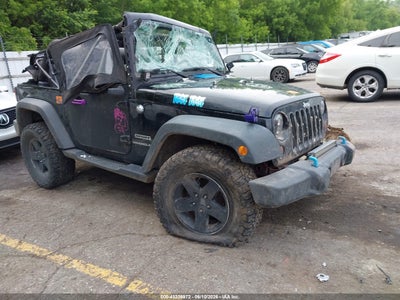 JEEP WRANGLER 2010