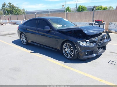 BMW 430I GRAN COUPE 2017