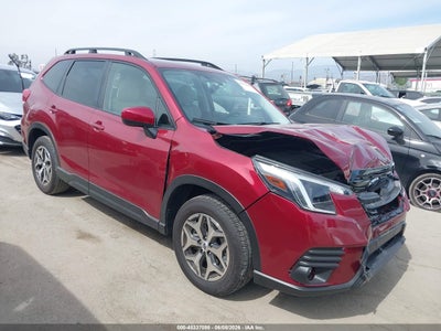 SUBARU FORESTER 2024