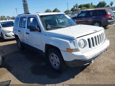 JEEP PATRIOT 2015
