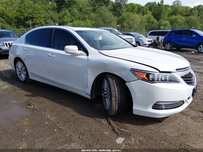 ACURA RLX SPORT HYBRID 2014
