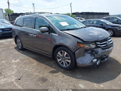 HONDA ODYSSEY 2017