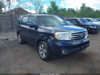 HONDA PILOT 2012