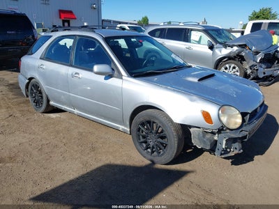 SUBARU IMPREZA 2002