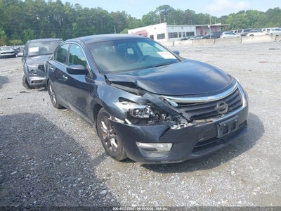 NISSAN ALTIMA 2015