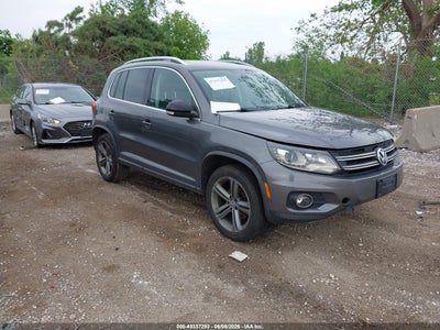 VOLKSWAGEN TIGUAN 2017
