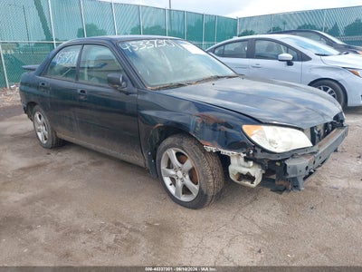 SUBARU IMPREZA 2007