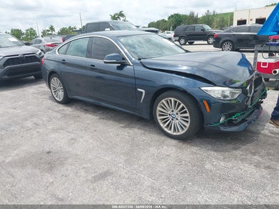 BMW 428 GRAN COUPE 2015
