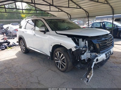 NISSAN PATHFINDER 2025