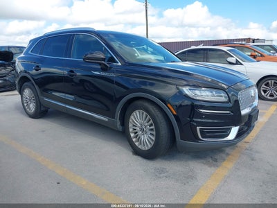 LINCOLN NAUTILUS 2019
