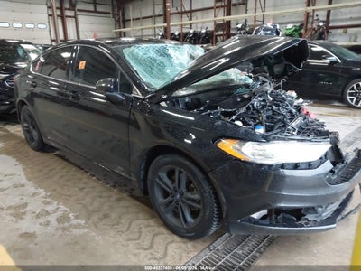 FORD FUSION 2018