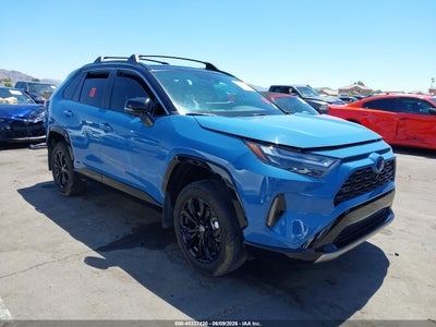 TOYOTA RAV4 HYBRID 2024