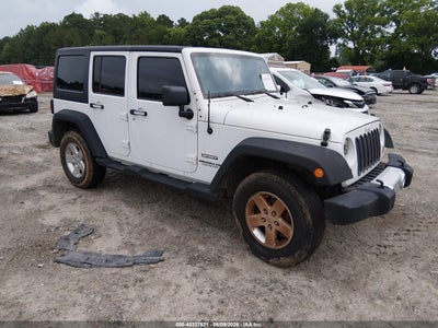 JEEP WRANGLER UNLIMITED 2013