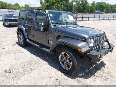 JEEP WRANGLER UNLIMITED 2020