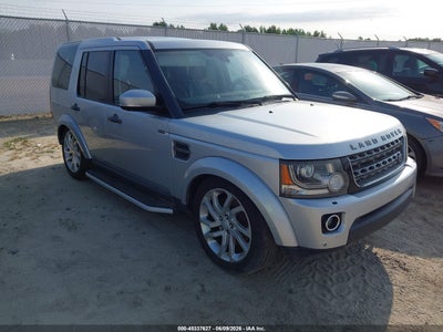 LAND ROVER LR4 2016