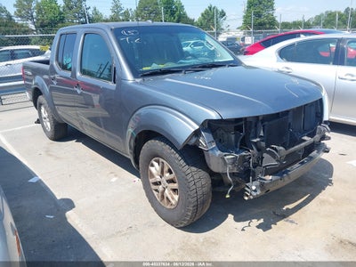 NISSAN FRONTIER 2016