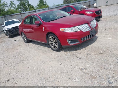 LINCOLN MKS 2009
