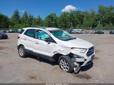 FORD ECOSPORT 2018