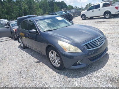 INFINITI G37 2012