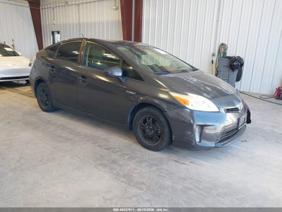 TOYOTA PRIUS 2012
